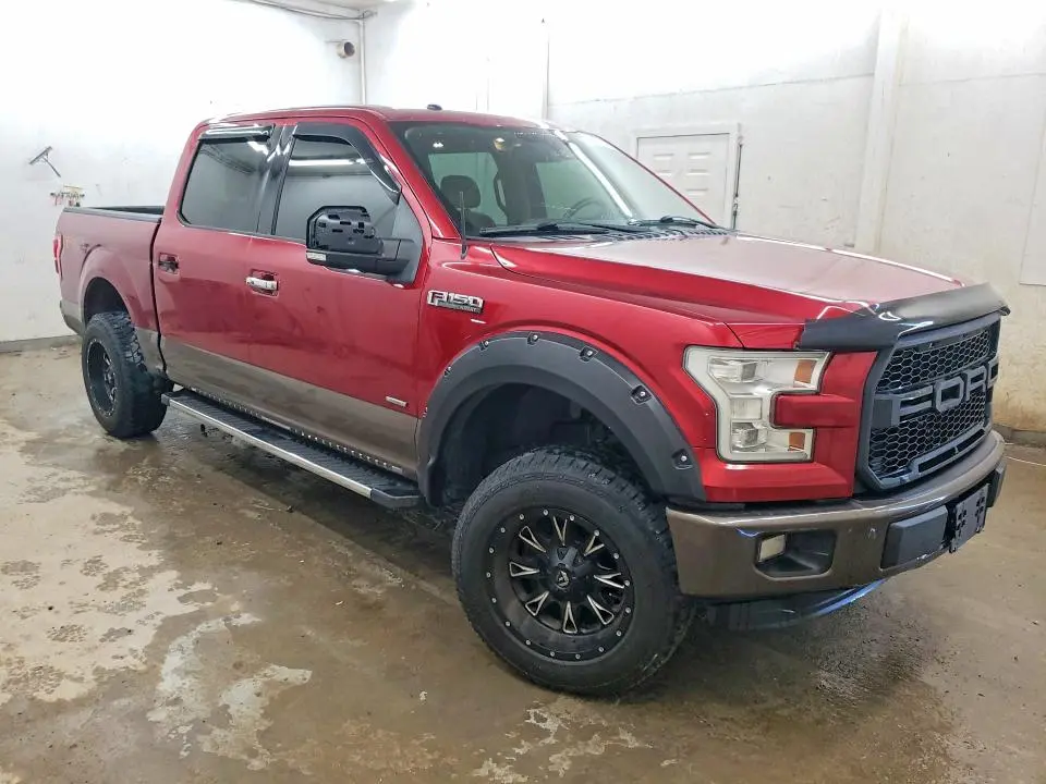 2015 FORD F150 SUPERCREW  