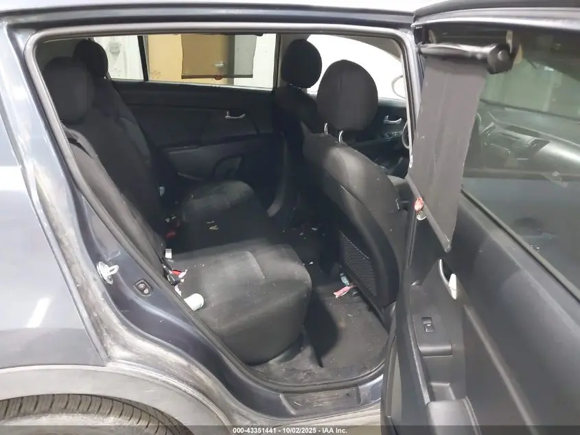 2011 KIA SPORTAGE LX