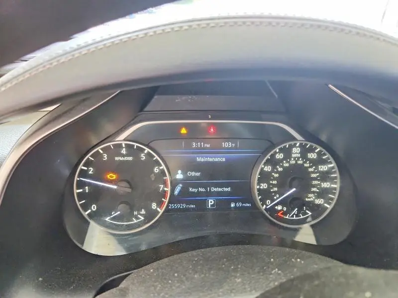 2015 NISSAN MURANO S  