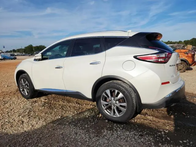 2016 NISSAN MURANO S  