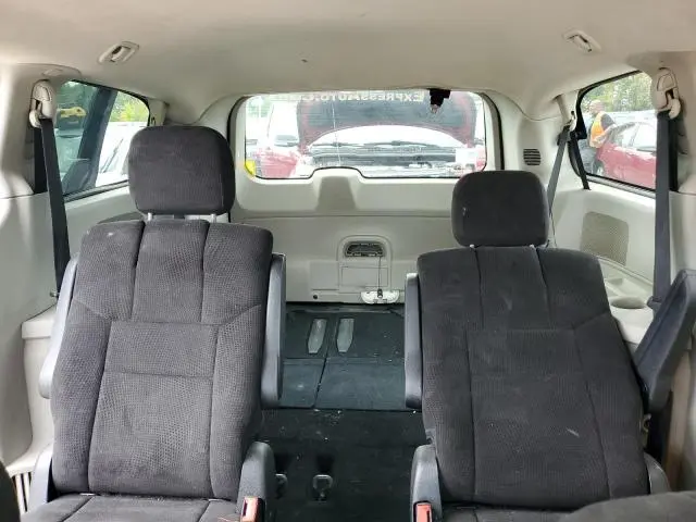 2012 DODGE GRAND CARAVAN SE  