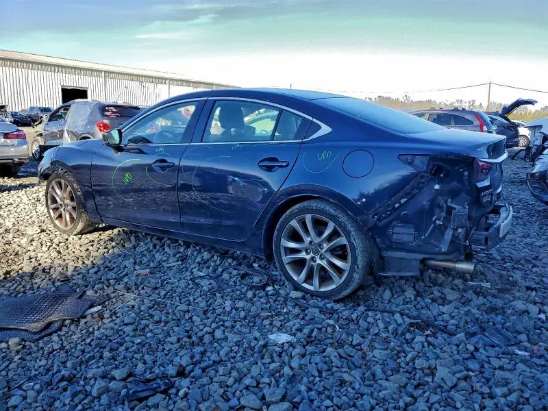 2017 MAZDA 6 TOURING  