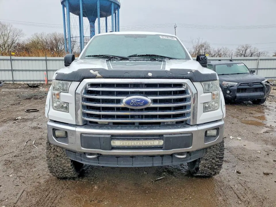 2016 FORD F150 SUPERCREW  