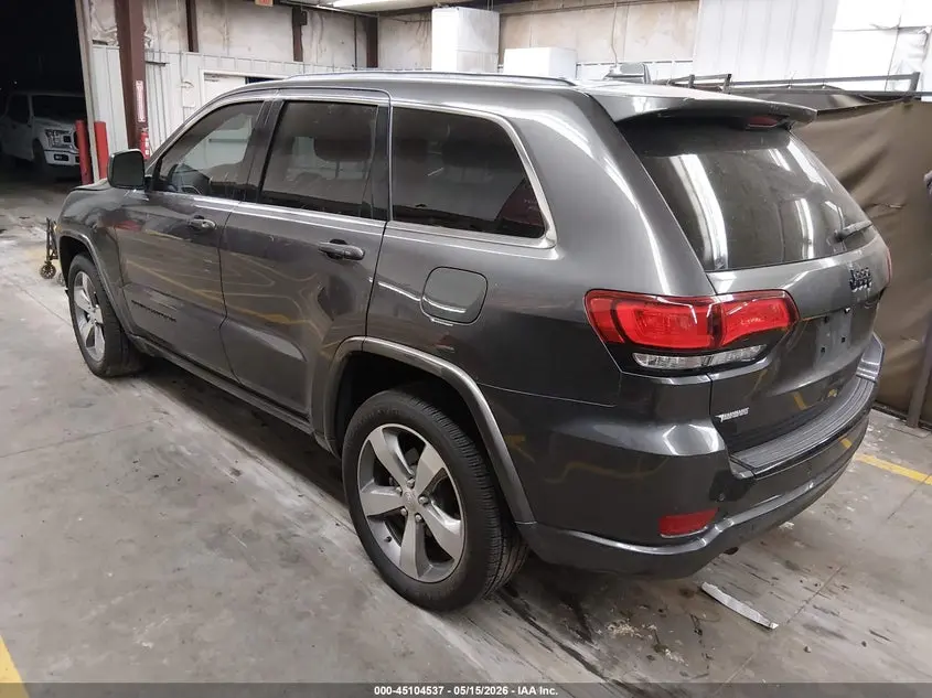 2015 JEEP GRAND CHEROKEE ALTITUDE