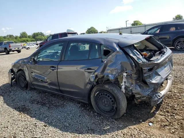 2019 SUBARU IMPREZA   
