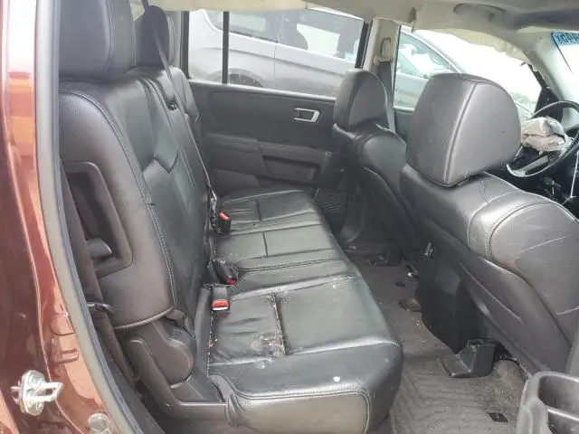 2013 HONDA PILOT EXL  