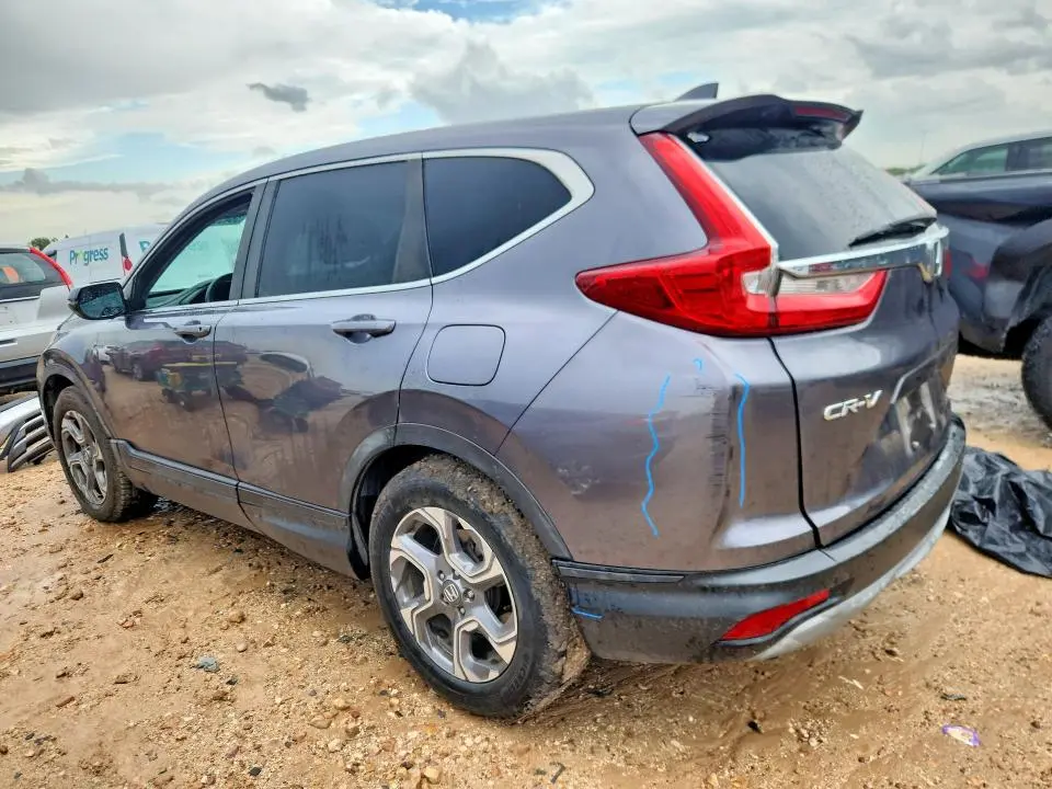 2017 HONDA CR-V EXL  