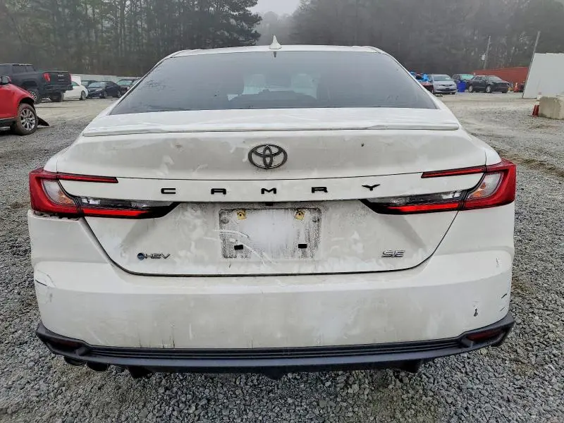 2025 TOYOTA CAMRY XSE  