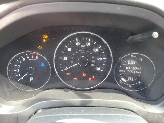 2017 HONDA HR-V EX  