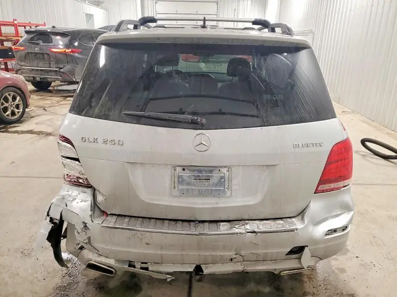 2014 MERCEDES-BENZ GLK 250 BLUETEC  