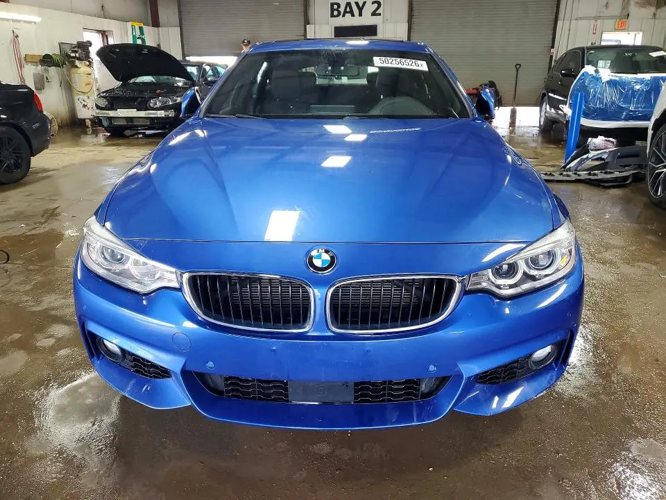 2016 BMW 428 XI GRAN COUPE SULEV  