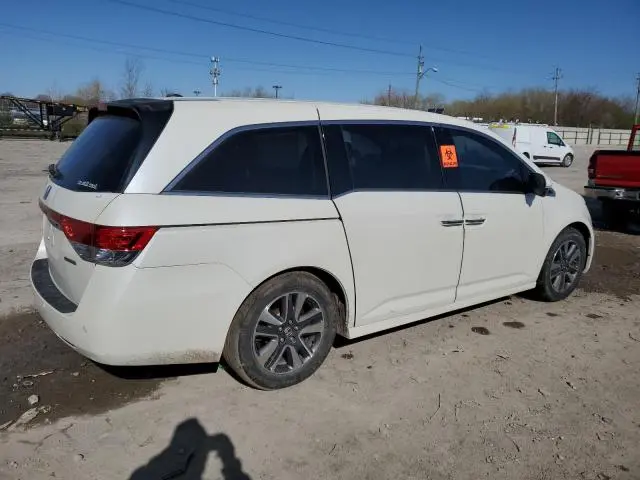 2016 HONDA ODYSSEY TOURING  