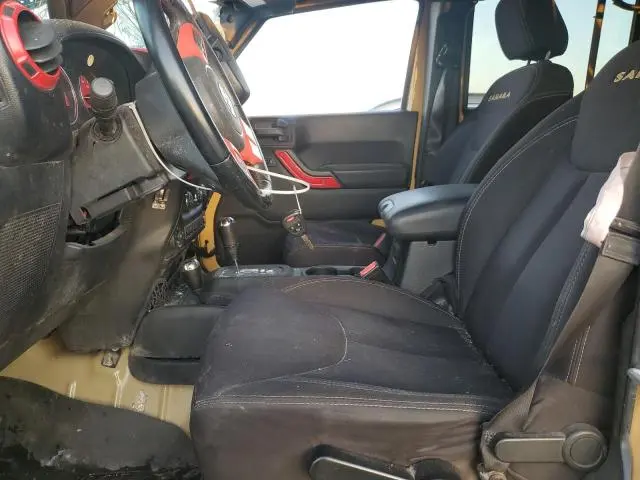 2014 JEEP WRANGLER UNLIMITED SAHARA  