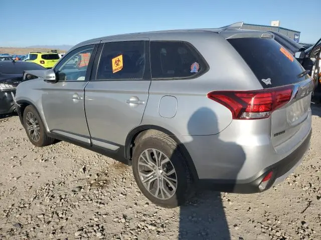 2018 MITSUBISHI OUTLANDER SE  