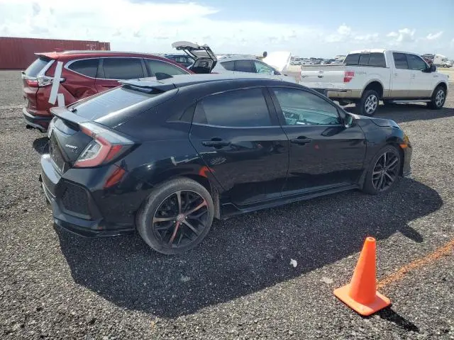 2017 HONDA CIVIC SPORT  