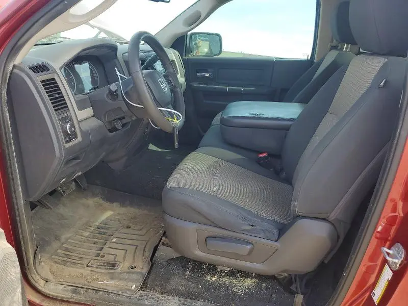 2012 DODGE RAM 1500 ST  