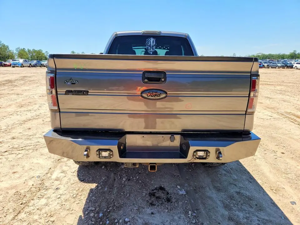 2011 FORD F150 SUPER CAB  