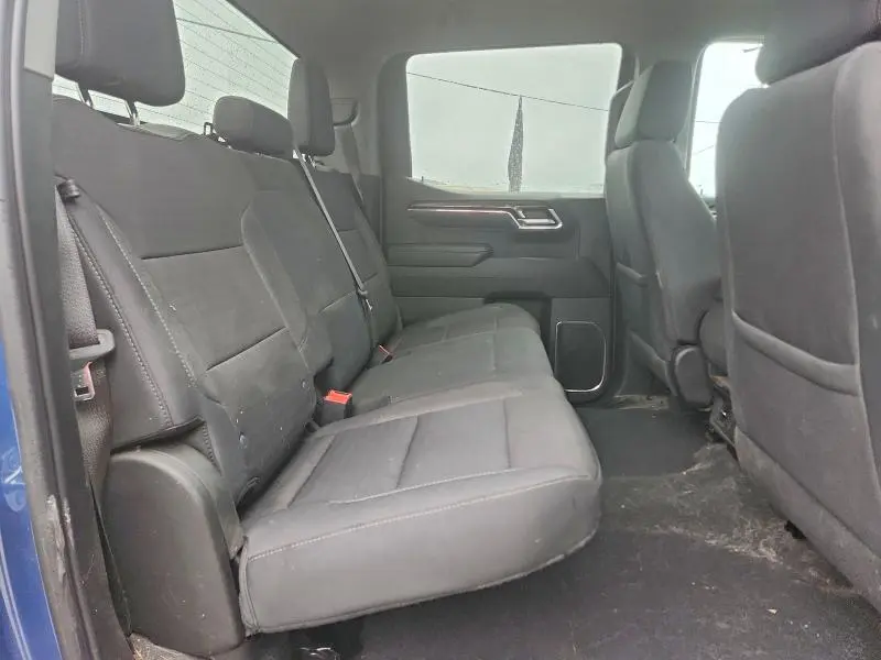 2024 CHEVROLET SILVERADO K1500 LT-L  
