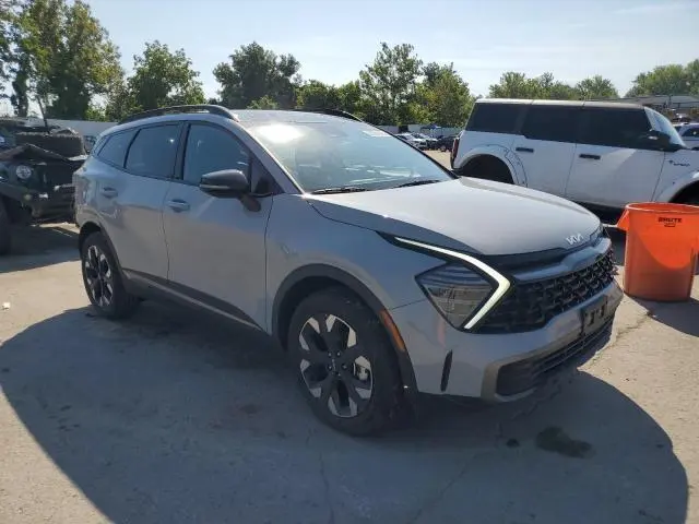 2024 KIA SPORTAGE X LINE  