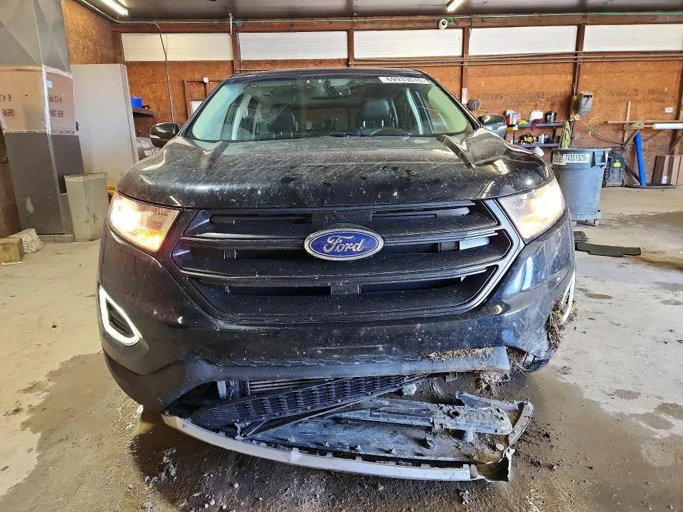 2017 FORD EDGE TITANIUM  