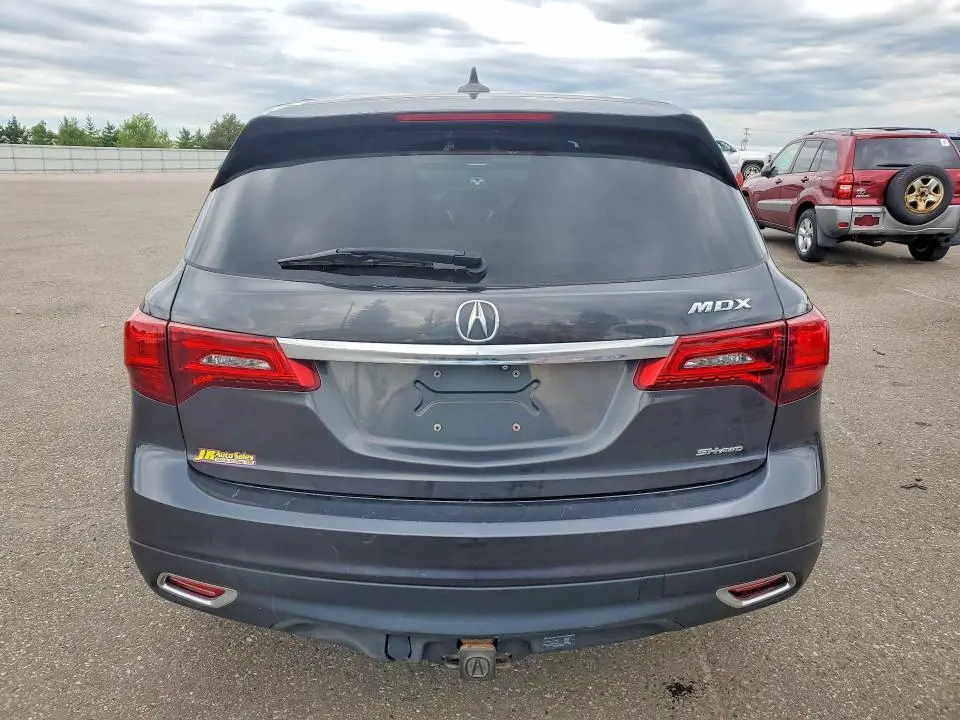 2014 ACURA MDX TECHNOLOGY  