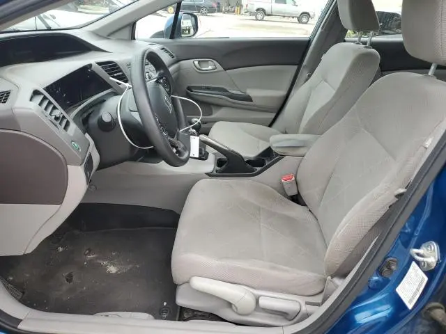 2012 HONDA CIVIC LX  