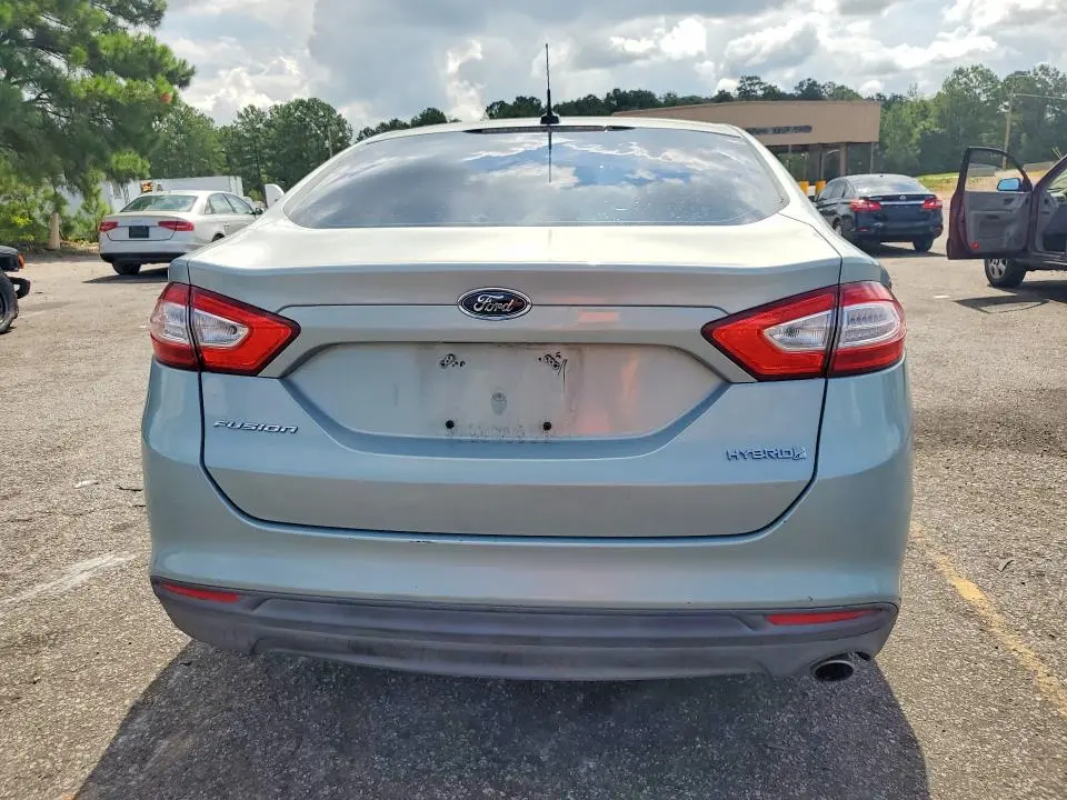 2014 FORD FUSION S HYBRID  