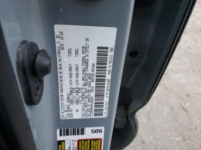 2021 TOYOTA TACOMA DOUBLE CAB  