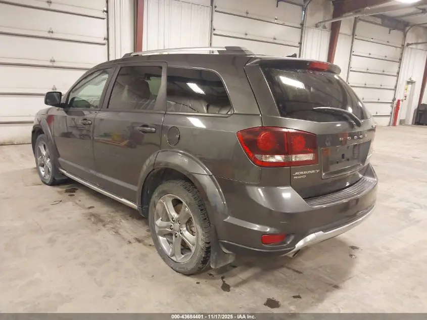 2016 DODGE JOURNEY CROSSROAD