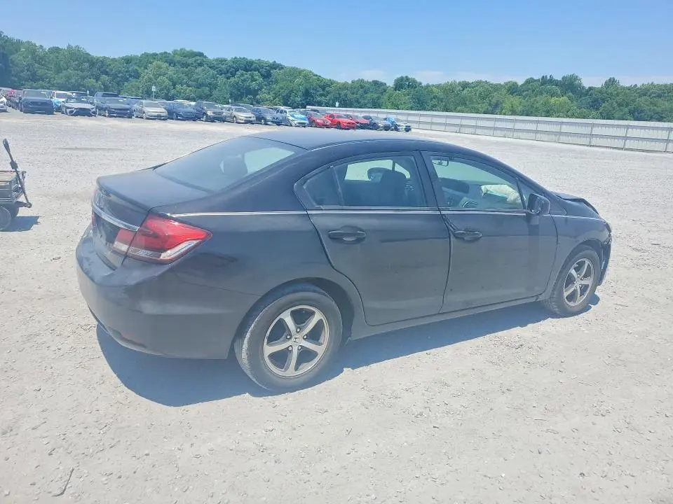 2015 HONDA CIVIC LX  
