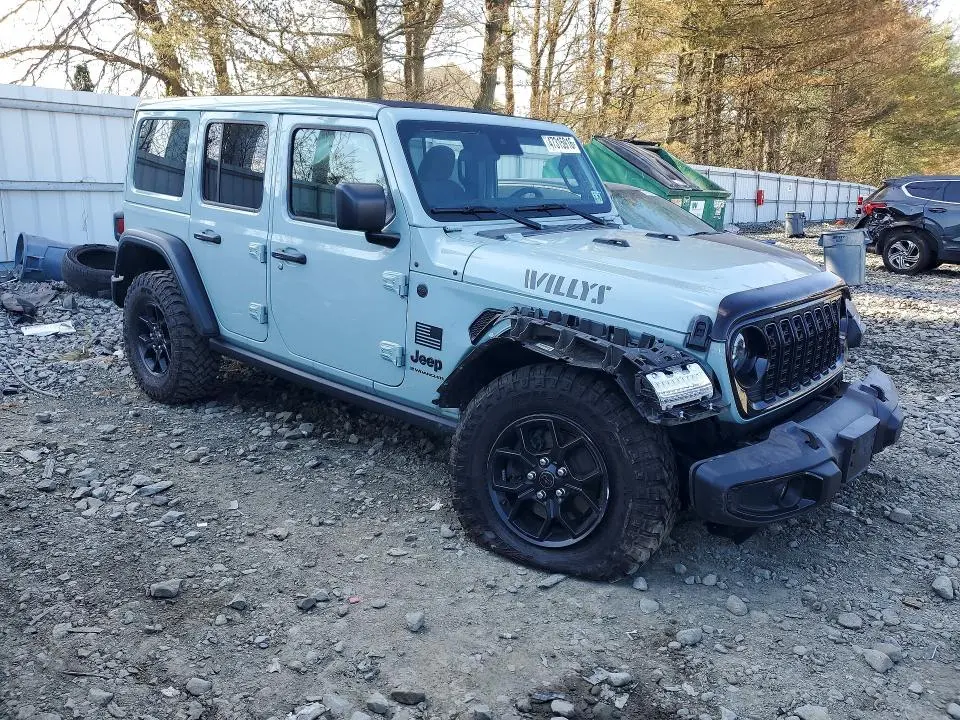 2024 JEEP WRANGLER SPORT  
