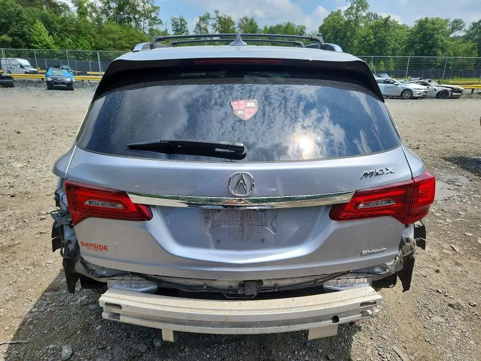 2016 ACURA MDX TECHNOLOGY  