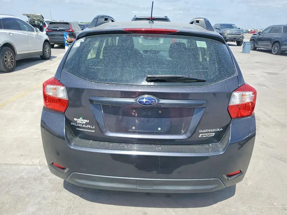2015 SUBARU IMPREZA SPORT  