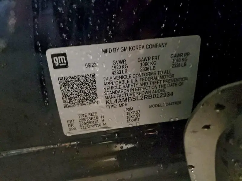 2024 BUICK ENCORE GX PREFERRED  