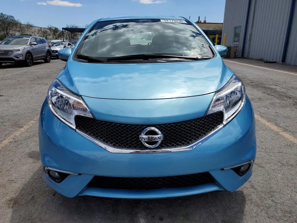 2015 NISSAN VERSA NOTE SR  