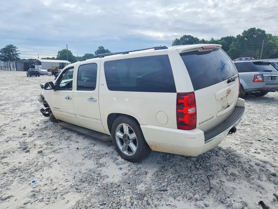 2013 CHEVROLET SUBURBAN C1500 LTZ  