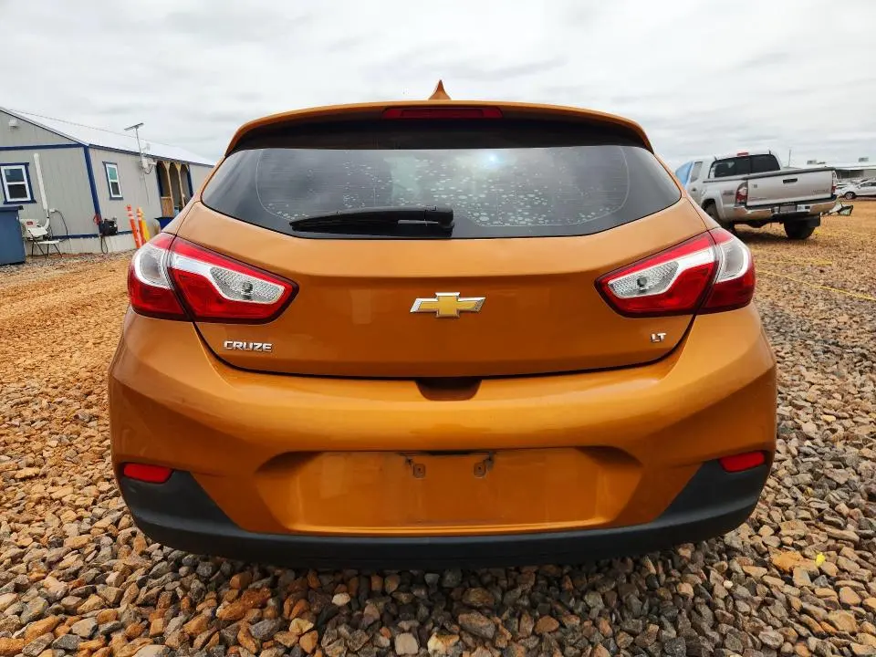 2017 CHEVROLET CRUZE   