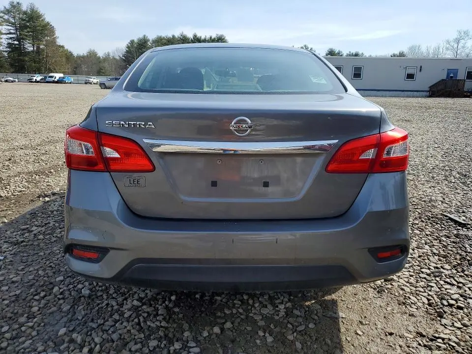 2017 NISSAN SENTRA S  