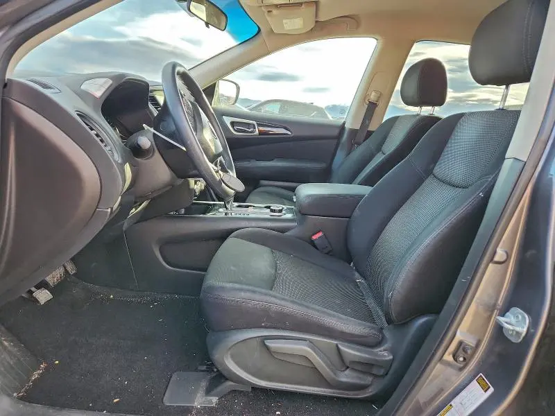 2017 NISSAN PATHFINDER S  