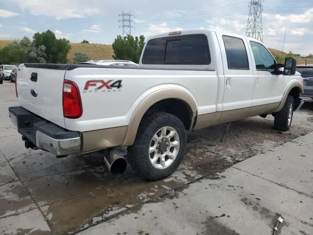 2012 FORD F250 SUPER DUTY  