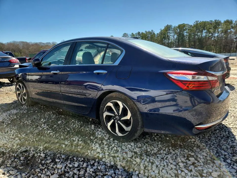 2017 HONDA ACCORD EXL  