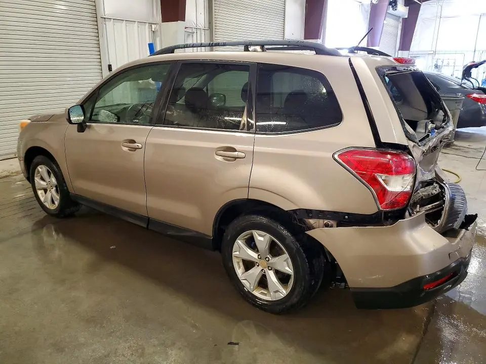 2015 SUBARU FORESTER   