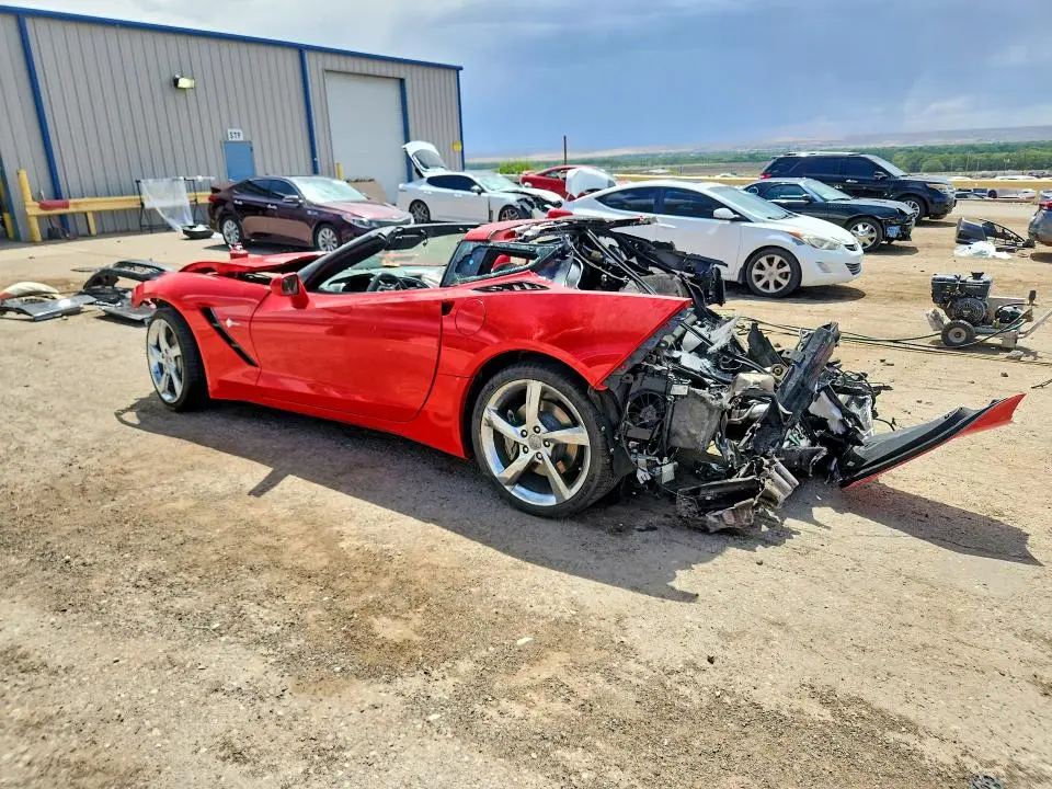 2019 CHEVROLET CORVETTE STINGRAY 1LT  
