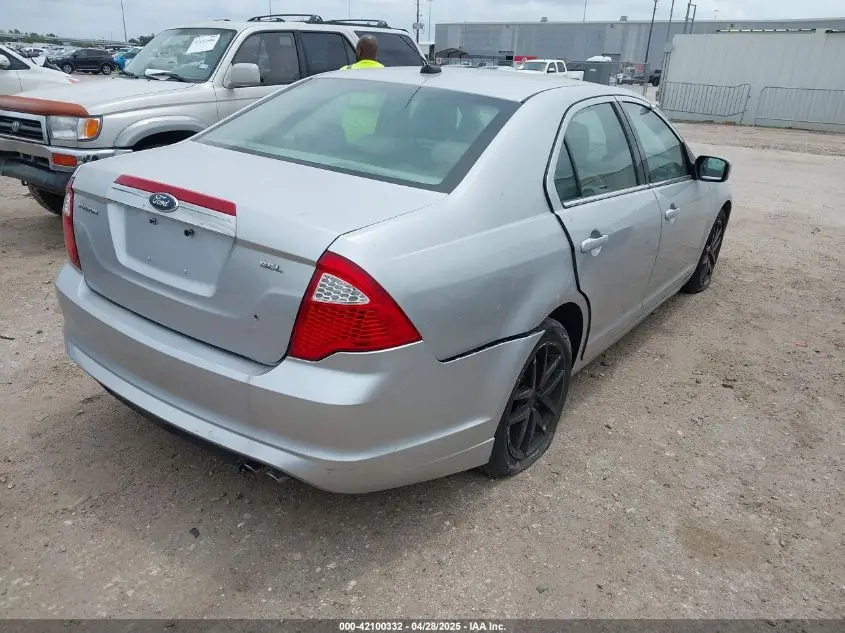 2010 FORD FUSION SEL