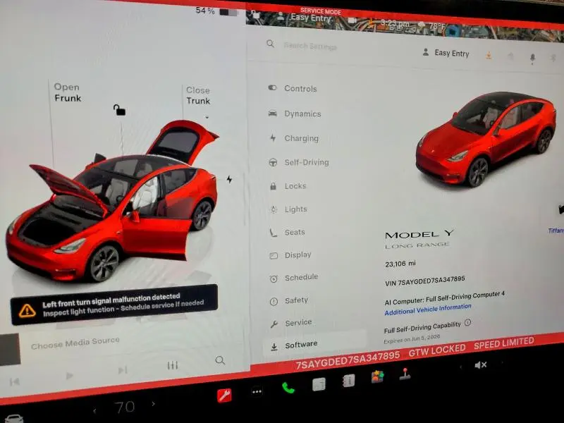 2025 TESLA MODEL Y   