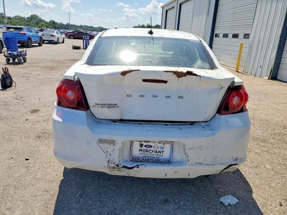 2014 DODGE AVENGER SE  