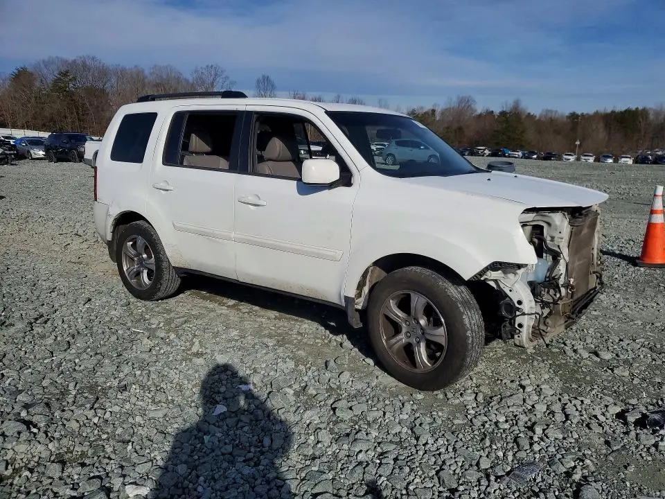 2014 HONDA PILOT EXLN  