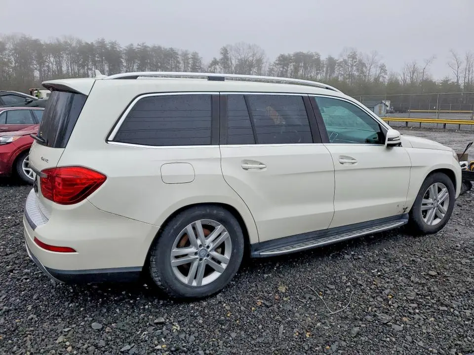 2016 MERCEDES-BENZ GL 450 4MATIC  