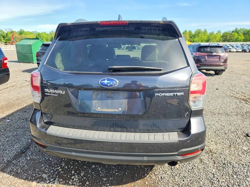 2018 SUBARU FORESTER 2.5I LIMITED  
