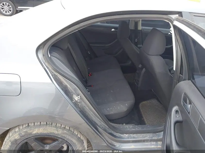 2015 VOLKSWAGEN JETTA 2.0L S